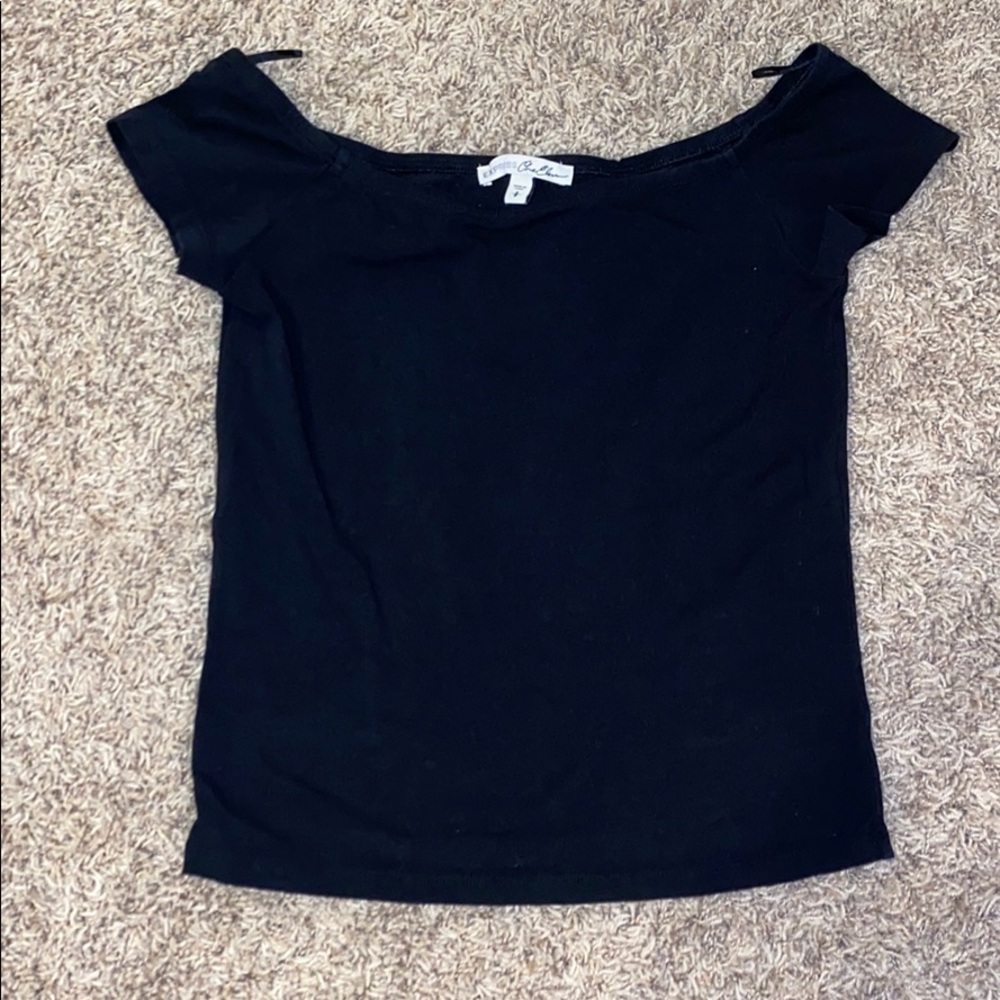 Black Shirt